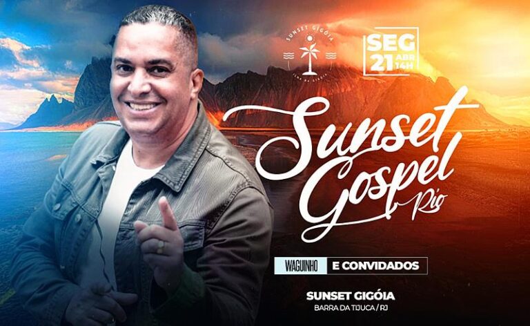 Waguinho comemora 60 anos de vida e 20 de carreira no gospel com mega show no Rio de Janeiro