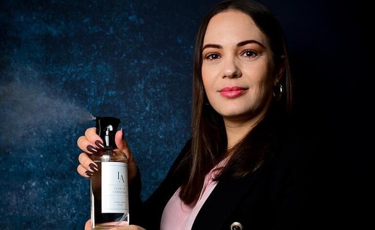 Conheça Fabiane Amorim, especialista em aromatizadores que transforma fragrâncias em experiências únicas