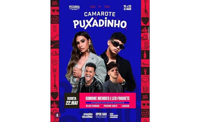 Pedro Volt DJ é Destaque na Pecuária de Goiânia com Apresentação Exclusiva no Camarote Puxadinho