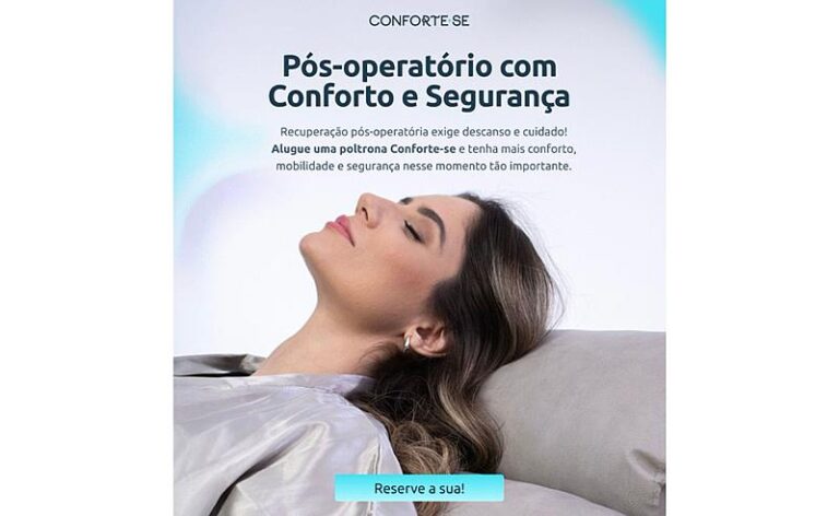 Poltronas para locação de pós-operatório em Santos: conforto e segurança na recuperação