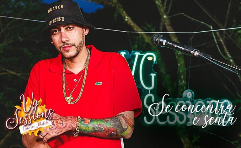 Menor da VG vira fenômeno com “Se Concentra e Senta”, hit que virou trend entre casais nas redes sociais