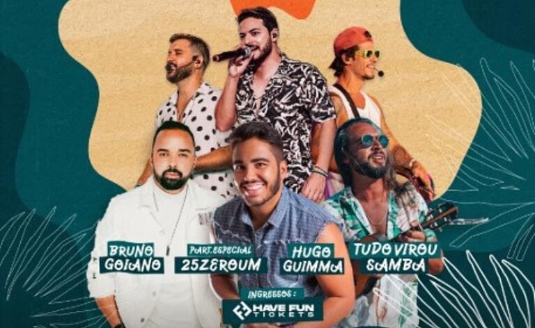 Confia na Bahia: Amanhã em Goiânia, Evento Promete Surpreender e Agitar o Sábado!