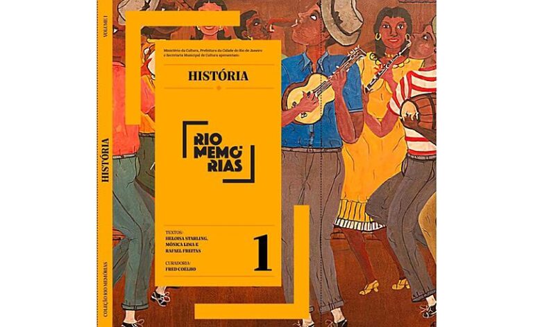 Rio Memórias lança primeiro volume de livros sobre a história do Rio de Janeiro no MUHCAB