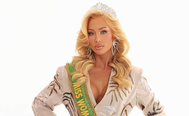 Michelle Heiden é coroada Miss Woman Brasil 2025 e se prepara para representar o país na final internacional