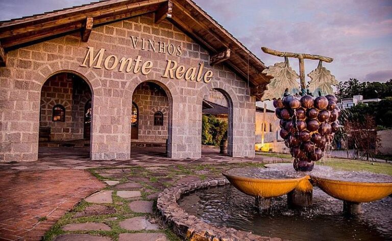 Empório Farinha Pura e Vinícola Monte Reale promovem sorteio de viagem enogastronômica para a Serra Gaúcha