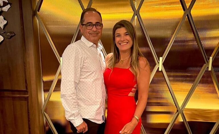 Renata Camargo e Leandro Gonçalves da Silva celebram Bodas de Prata em Miami e Cruzeiro pelo Caribe