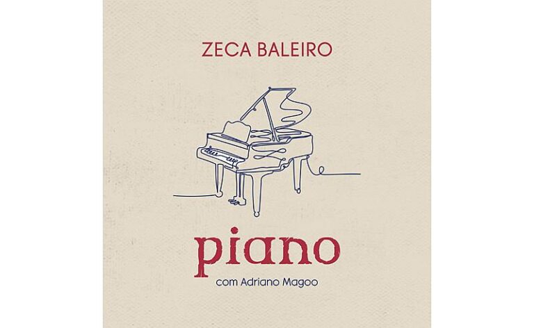 “Piano” é o novo álbum de Zeca Baleiro