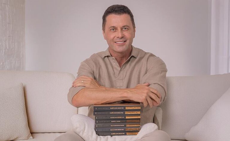 Junior Rostirola, autor bestseller do livro Café com Deus Pai, marca presença em João Pessoa no dia 14 de abril