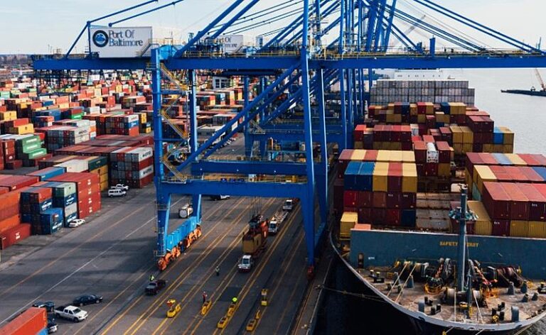 Do porto até o interior: o desafio logístico que começa depois que a carga desembarca