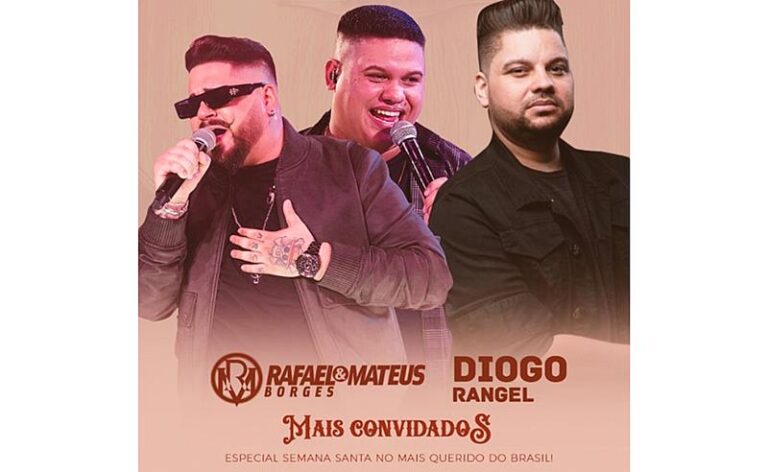 QUINTA FEIRA DIA 16/04:   Alabama Mix evento o melhor do Sertanejo e Pagode na Semana Santa em Goiânia
