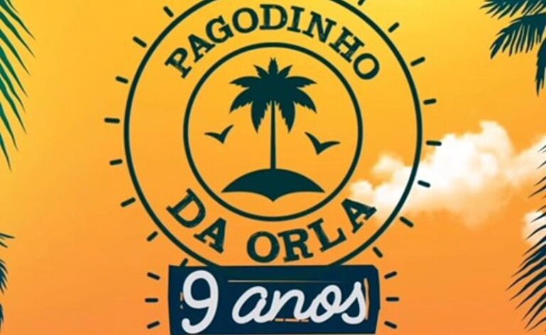 Pagodinho da Orla: Celebração Imperdível no Dia 17 de Maio em Comemoração aos 9 Anos da Orla Nutriex