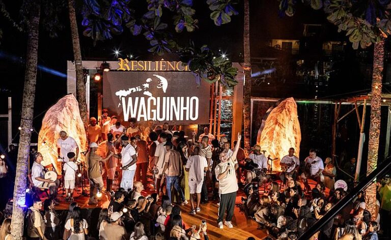 Waguinho comemora 60 anos com gravação de projeto audiovisual no Rio de Janeiro