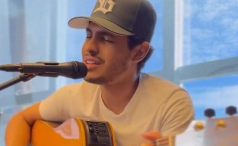 Lucas Rocha ganha destaque no feed de Gusttavo Lima e agita fãs