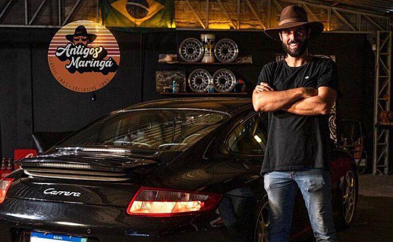 Antigos Maringá: onde a paixão por carros clássicos se transforma em experiências inesquecíveis