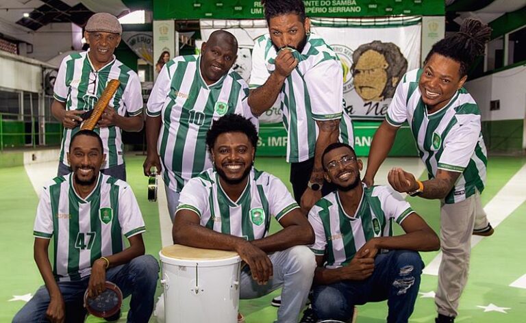 Casa Carnaval Recebe O Samba Da Serrinha E Velha-Guarda Show Do Império Serrano No Dia De São Jorge