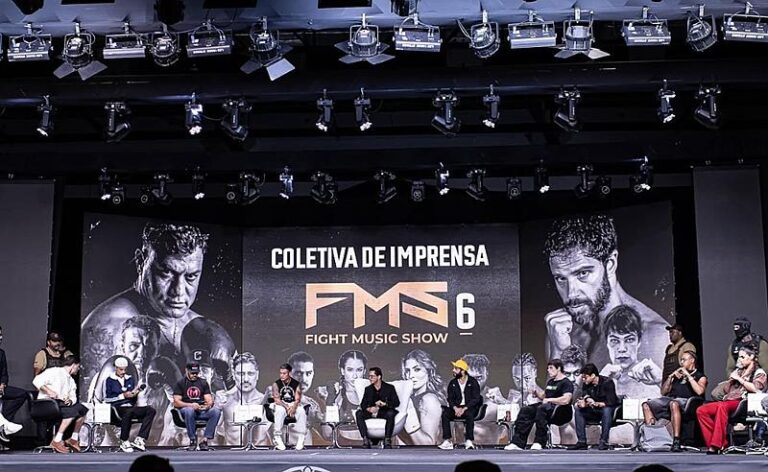 Fight Music Show 6: Confira o card completo e os famosos confirmados