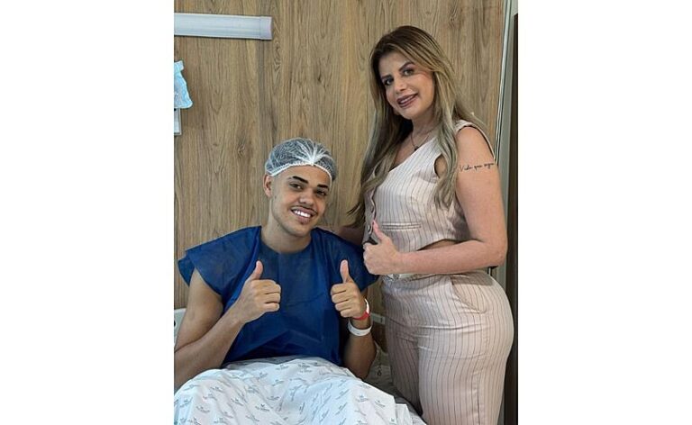 MC J Mito passa por cirurgia de ginecomastia na clínica das estrelas em São Paulo