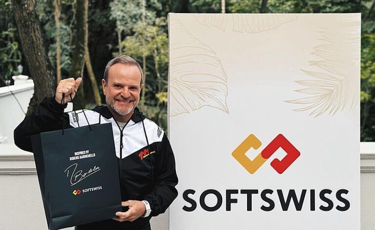 SOFTSWISS, Rubens Barrichello e Sparco Brasil lançam coleção exclusiva durante a SiGMA Americas 2025
