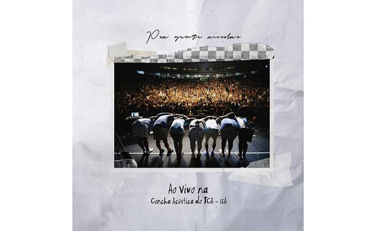 Gilsons eterniza a turnê global do disco de estreia “Pra Gente Acordar” com o lançamento da versão ao vivo, gravada em Salvador