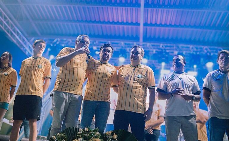 São Gabriel Esporte Clube Apresenta Novo Uniforme, Comissão Técnica E Loja Oficial Em Evento Histórico