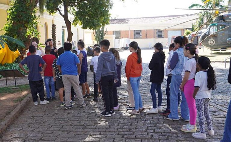 Museu FAMA realiza mediações culturais com alunos da rede pública de Itu