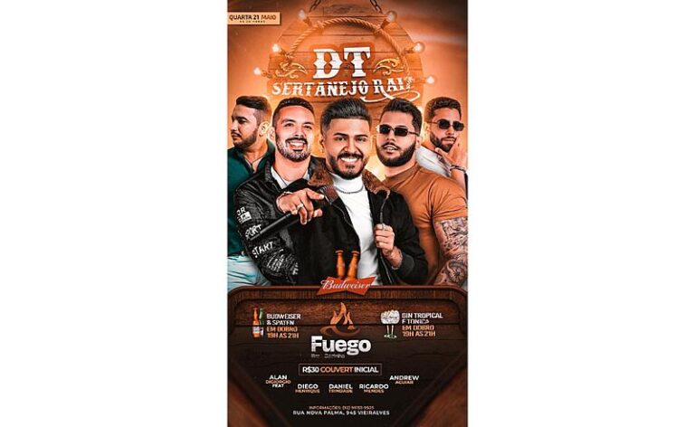 DT Sertanejo Raiz: A essência do sertanejo nas noites de quartas feiras com Daniel Trindade em Manaus