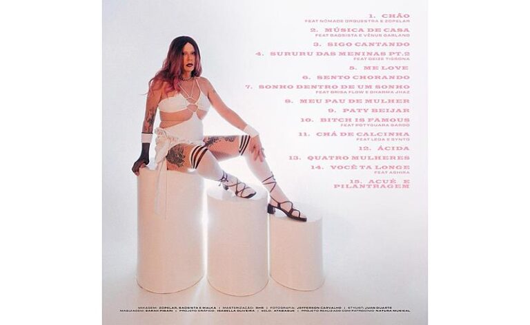 Malka revela tracklist de “Chão”, álbum de estreia com participações de Potyguara Bardo, Brisa Flow, BadSista, Ashira e mais