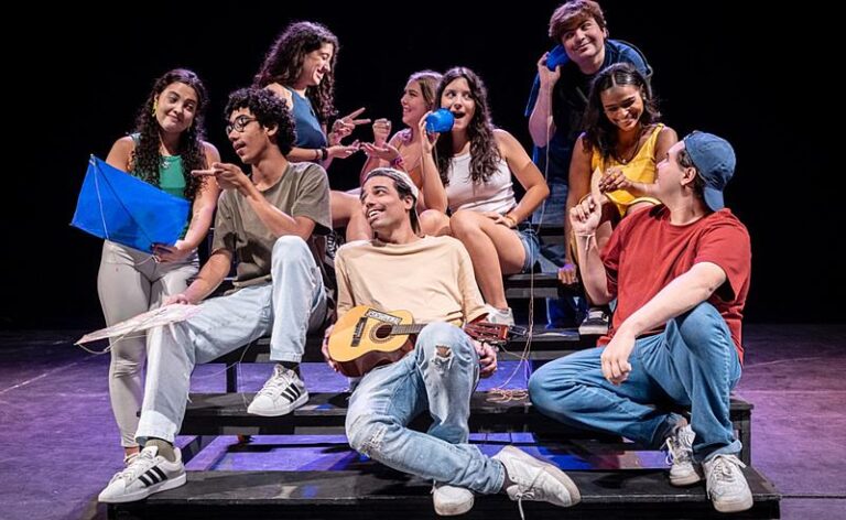 “Moleque, O Morro canta Gonzaguinha” estreia no Teatro Nathalia Timberg, na Barra da Tijuca