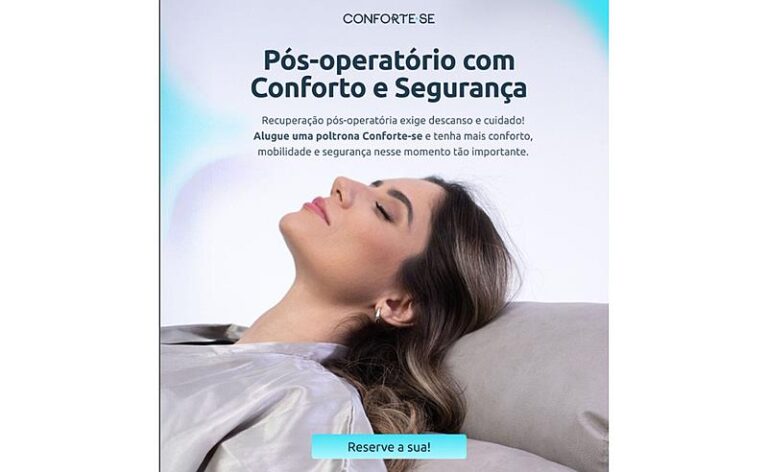 Conforte-se Recife: conforto e cuidado na sua recuperação