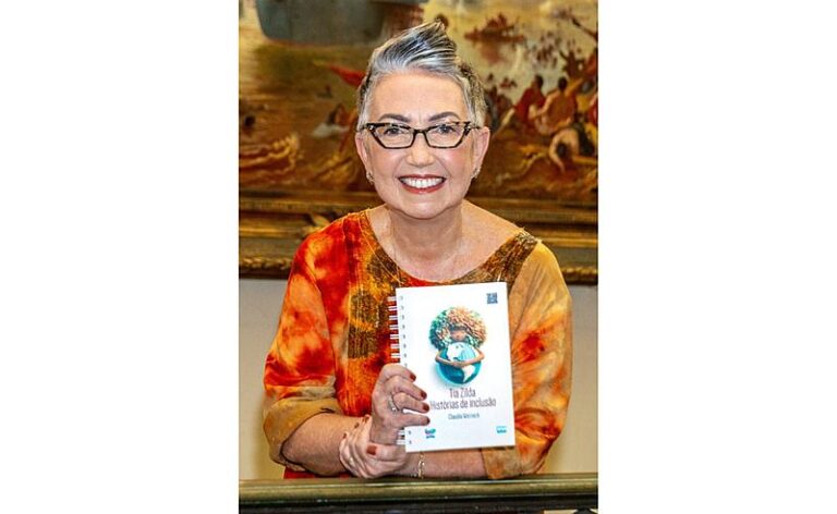 Claudia Werneck lança seu 15º livro sobre inclusão e diversidade
