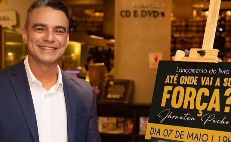 Empresário Jhonatan Pache lança livro e compartilha trajetória de sucesso no setor educacional