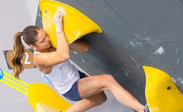 Primeiro dia da Copa do Mundo de Escalada agita Curitiba com grandes nomes e estreias históricas