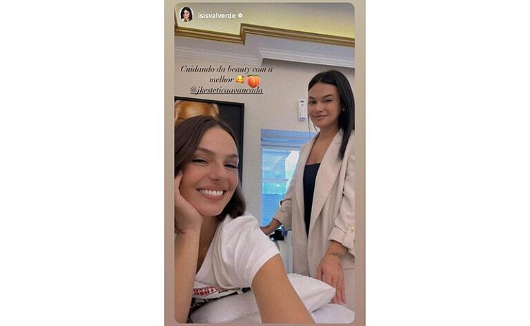 Após casamento dos sonhos, Isis Valverde investe em protocolo exclusivo da JK Estética Avançada para curtir a lua de mel com corpo tonificado