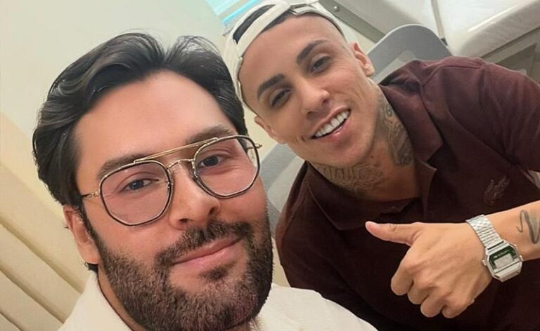 Dr Márcio Oliveira faz transformação no rosto do MC RHAMON