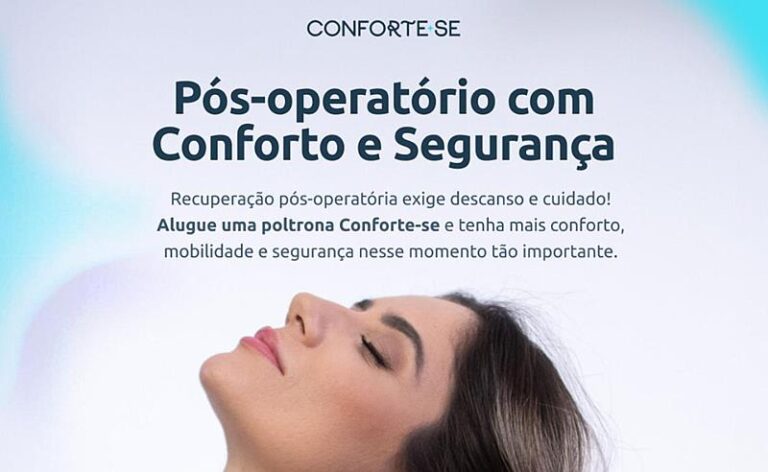 Conforte-se João Pessoa: Conforto e cuidado no aluguel de poltronas pós-operatório