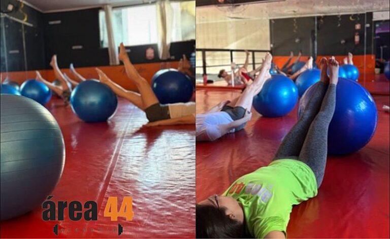 Área 44 Academia, em Maringá, valoriza o treino em família e promove saúde para todas as gerações