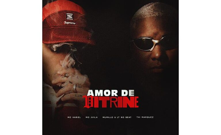 MC Jvila e MC Hariel explanam o ‘AMOR DE VITRINE’ em novo single