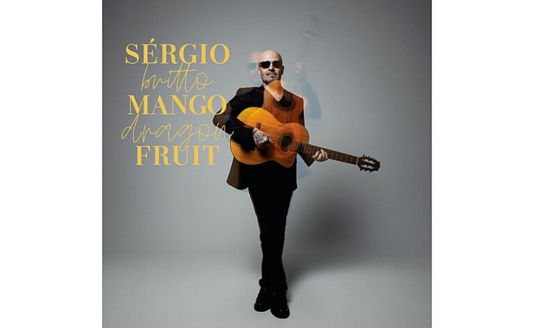 Sérgio Britto lança sexto álbum de estúdio, “Mango Dragon Fruit”, com participações de Ed Motta, Bebel Gilberto, Roberto Menescal e mais