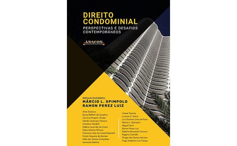 Especialista em Direito Condominial, Cristiano Pandolfi assina capítulo em livro da ANACON sobre ilegalidade na cobrança de multas