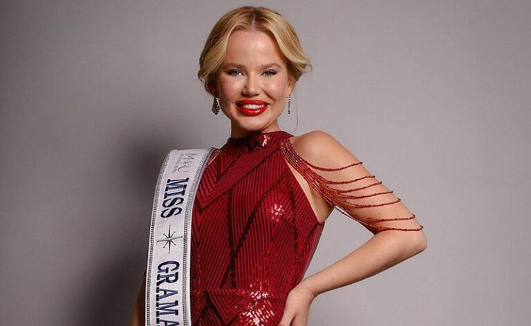 Marcela Tomaszewski representa Gramado no Miss Universe RS e anuncia lançamento de sua marca de biquínis
