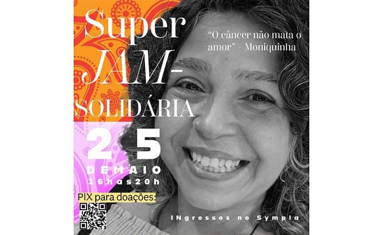 Grandes artistas se unem para show solidário no Jo&Joe, no Cosme Velho