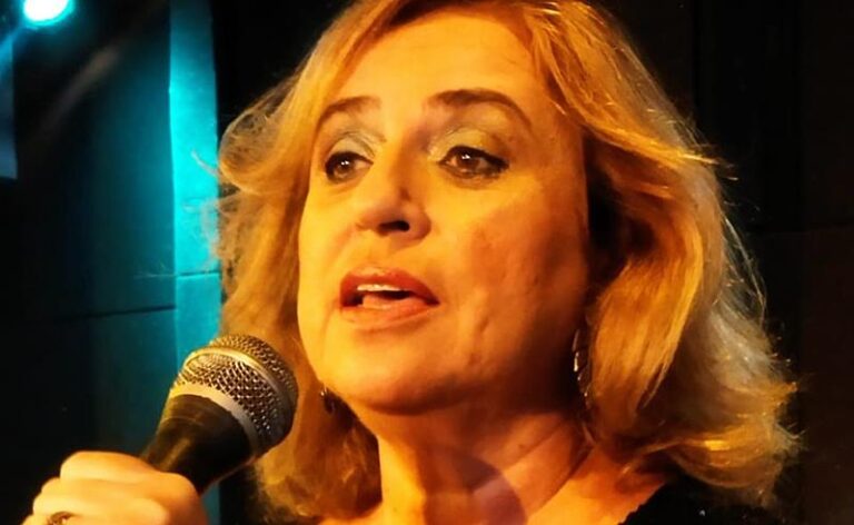 Ilka Villardo canta Chico Buarque de Hollanda no Mandarim, na Lagoa