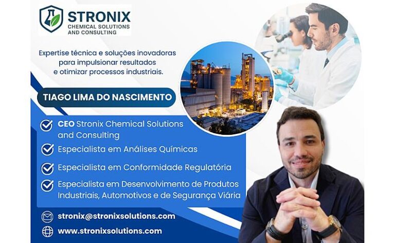 Indústria química dos EUA ultrapassa US$ 800 bilhões e abre espaço para inovação — e para empreendedor brasileiro com soluções tecnológicas personalizadas