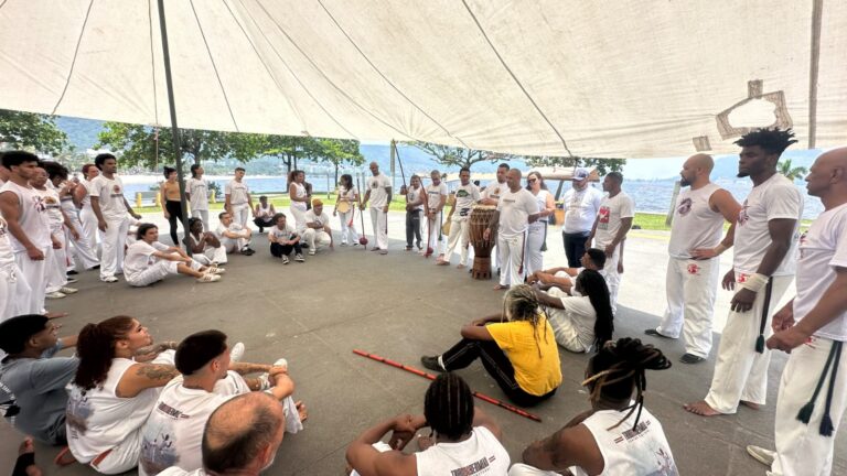 Niterói sedia 18º edição do Encontro Anual “Capoeira em Família”