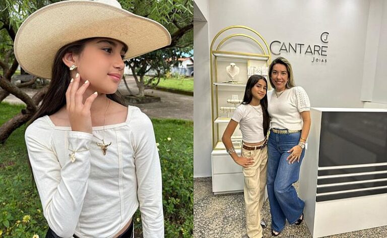 Cantora, Júlia Neri lança coleção country exclusiva em parceria com a Cantare Joias!