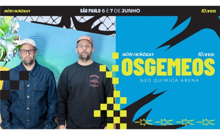 OSGEMEOS colocam a pista pra pulsar em festival com performance visual e set inéditos neste sábado, em São Paulo