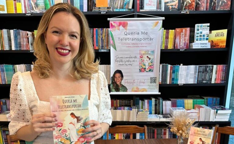 Bienal do Livro tem lançamento duplo com foco em maternidade, acolhimento e criatividade #2
