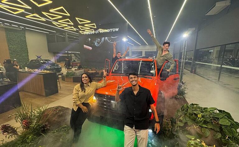 Jovens empreendedores assinam lançamento do primeiro Off-Road híbrido do Brasil com experiência sensorial inédita