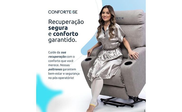 Poltronas para locação de pós-operatório em Recife garantem conforto e praticidade no processo de recuperação
