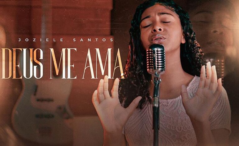 Joziele Santos emociona em estreia pela Futura Music com o cover “Deus Me Ama”